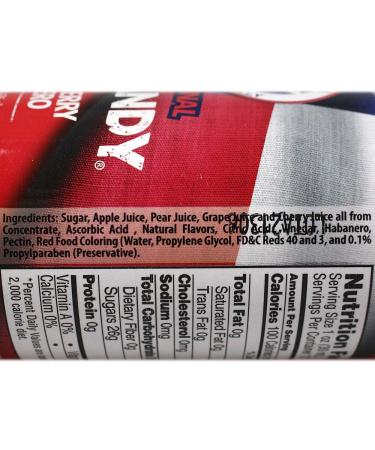 Rib Candy Apple Cherry Habanero Sauce - 17oz Bottle - Buy Online on GoSupps.com