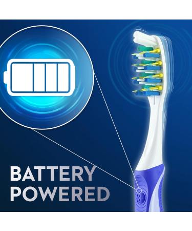 Oral B Pulsar Pro-Health Battery Powered Toothbrush Soft 2 Count (Color May Vary) - Buy Online on GoSupps.com