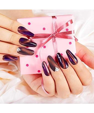 Toatelu Nail Art Tool Set - 14-Piece Magnetic Pencil for DIY Cat Eye Manicure | 3D Cat Eye Magnetic Stick & Nail Magnet Tools - Buy Online on GoSupps.com