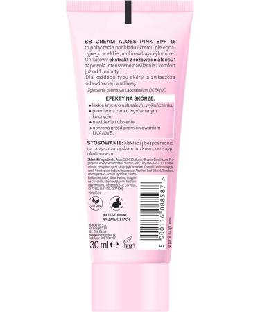 Oceanic SA AA Aloes Pink Multi moisturizing BB 02 Medium 30 ml - Buy Online on GoSupps.com