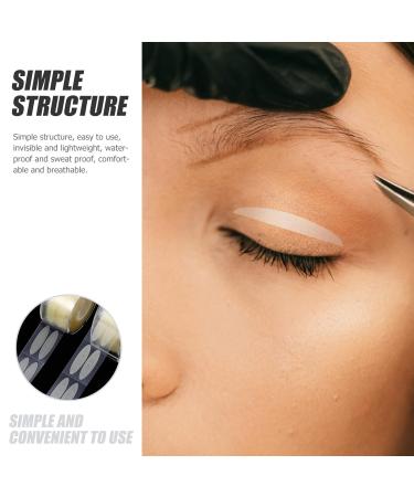 WOFASHPURET Makeup 4 Rolls Double Eyelid Stickers Girly Decor Eyelid Lifter Strips Girl Double Eyelid Tape Woman Reel - Buy Online on GoSupps.com