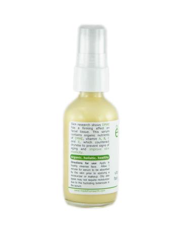 Buy Vitamin Enhanced Firming Serum - Natural Anti-Aging for Face Eyes & Neck with Vitamin C & CoQ10 - International Shipping - Buy Online on GoSupps.com