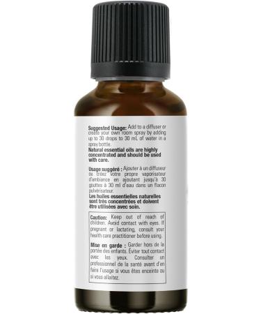Now Foods Rosemary Oil (Rosmarinus officinalis)30mL - Buy Online on GoSupps.com
