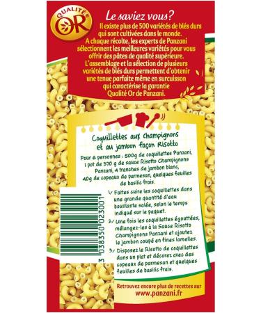  PANZANI Panzani Pasta Shells Maxi Format 1 kg - Buy Online on GoSupps.com