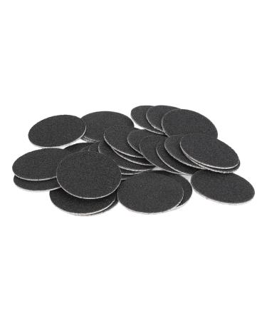 Callus Sandpaper Discs 60pcs Exfoliation Sandpaper Discs Tip for Dead Skin