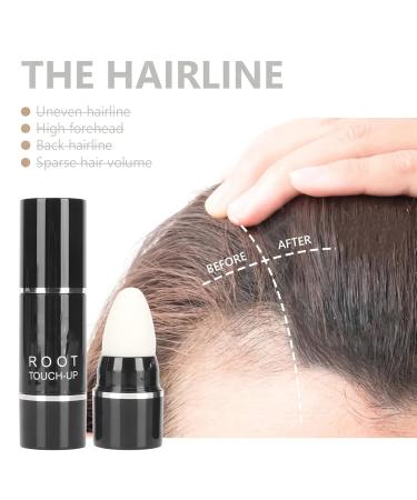 Buy Hairline Powder Stick - Brown Hair Shadow Powder for Root Touch Up & Gray Coverage | Best Hair Filler for Thin Hair - Buy Online on GoSupps.com