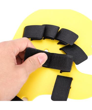 Finger Orthotics & Training Board - Splint for Stroke & Brain Injury Recovery | Yellow Finger Training Device - Buy Online on GoSupps.com