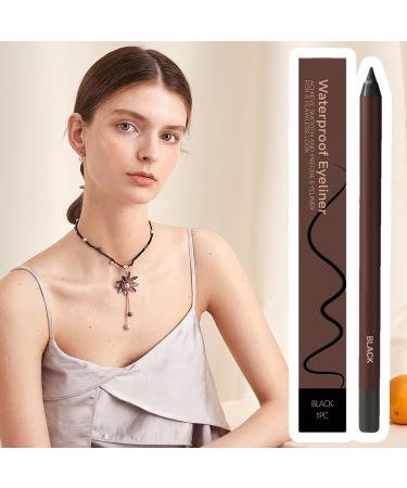 Eyeliners tanches Eyeliners Noirs Imperm ables - Stylo Maquillage Gel Longue Tenue Pigmentation Intense pour Soir e Quotidien Spectacle Danse Nuit - Buy Online on GoSupps.com