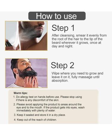 Beard Oil Spray Beard Growth Oil For Men Natural Formula Beard Growth Serum Nourishing Promote Beard Facial Hair Regrowth Mens Beard Oil Spray Moisturizes Softens&Strengthens Beard Care For Men - Buy Online on GoSupps.com