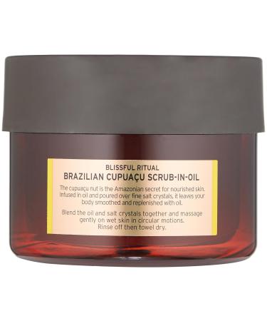 The Body Shop Brazilian Cupua u Scrub-in-Oil 350g | Nourishing Body Peeling & Exfoliator - Shop Internationally - Buy Online on GoSupps.com