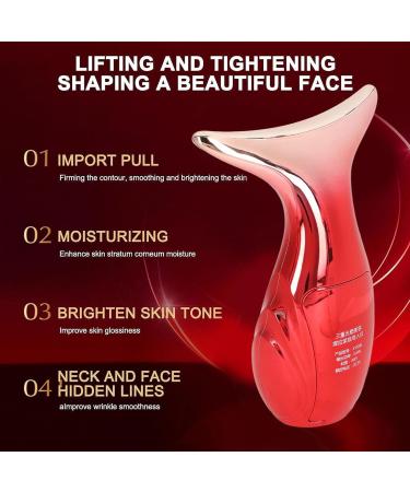 Advanced 3 in 1 Face Massager Double Chin Eye Enhancer Facial Reshaping Timeless Beauty Secret for Radiant Skin Home Spa Tool - Buy Online on GoSupps.com