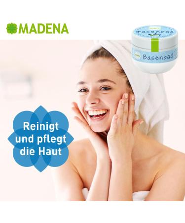 Shop MADENA Basen Citrate Pur: Alkaline Bath Salt for Skin Care & Fasting Relief | International Shipping Available - Buy Online on GoSupps.com