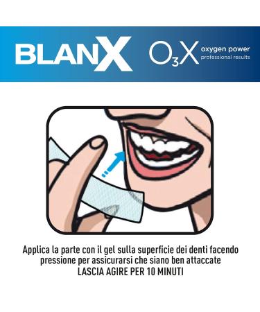 O3X - 10 Whitening Strips | Buy Premium Teeth Whitening Strips Online - Fast International Shipping - Buy Online on GoSupps.com