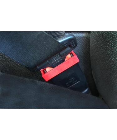 Childproof Car Seatbelt Lock Buckle Guard - Red - Buy Online on GoSupps.com