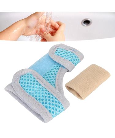 Kids Left Thumb Splint - Adjustable Thumb Wrist Stabilizer for Arthritis & Tendonitis - XS Support for Repetitive Injuries - Buy Online on GoSupps.com