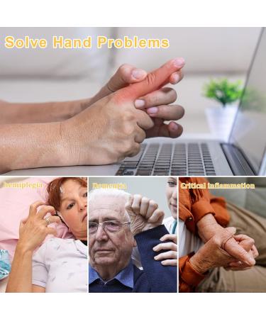 Upgraded Robot Rehabilitation Gloves For Hemiplegia Finger stroke Rehabilitation Equipment arthritis Rehabilitation Aids robot Gloves For Hand And Rehabilitation Left Hand-L - Buy Online on GoSupps.com