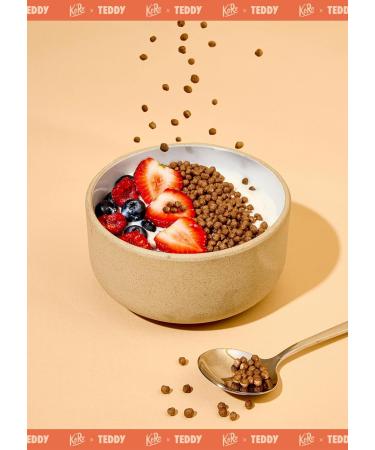 KoRo - Crispies Prot in es au cacao x Teddy Riner 250 g - Buy Online on GoSupps.com