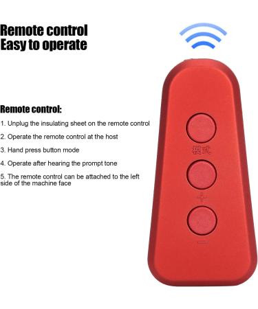 Sonew Electric V-Face Shaping Massager | High-Frequency Facial Lifting Device | Doppelkinn Reducer & Remote Control | International Shipping Available - Buy Online on GoSupps.com