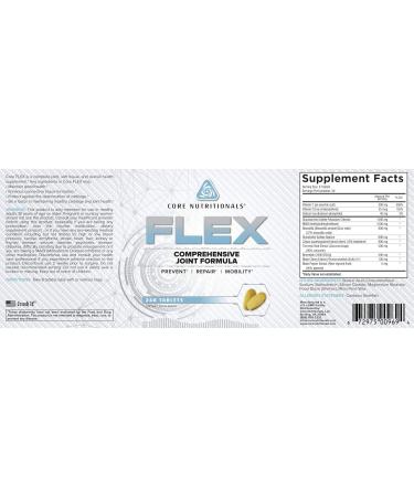 Core Nutritionals Platinum Flex 240 Tablets - Joint Formula for Healthy Tendons and Cartilage - Buy Online on GoSupps.com