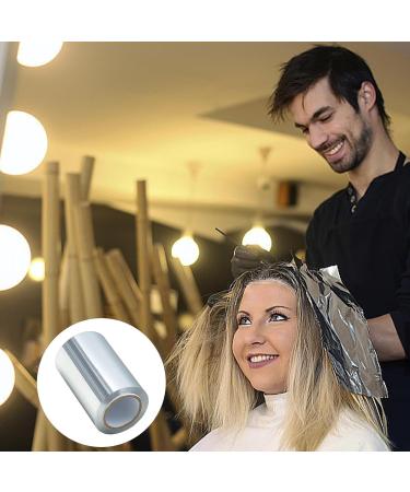 Hair Highlighting Tin Foil Roll - Hair Dye Tin Foil | Safe Salon Tin Foil Hair Foils for Color Application Thicken Hair Coloring Tin Foil for Coloring - Buy Online on GoSupps.com