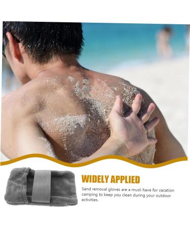 Beaupretty De Plage Pour liminer Le Sable Gommage Corporel Pour Douche Brosse Exfoliante Pour Peau Serviette De Plage - Buy Online on GoSupps.com