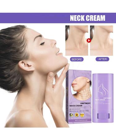 Samuwak Neck Care Stick Neck Care Cream Neck Firming Cream Nourishing Firming Neck Cream Anti-Wrinkle Neck Firming Stick Fade Neck Wrinkles - Buy Online on GoSupps.com