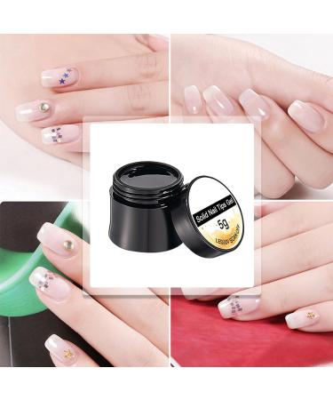 Gel Glue for Nails | Acrylic Nail Gel UV | Nail Glue Nail Tips Solid Gel | Versatile Long Lasting Nails Strong Adhesive for Wife Girlfriend Families Friends | High Durability Manicure Gel 15ml - Buy Online on GoSupps.com
