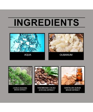 Men Perfume Woody Cocoa Eau de Toilette Exquisite Hypoallergenic Eau De Parfum Sweet Spray Deodorant Suitable for Special Occasions Presents for Men 3.8x10.5cm Brown - Buy Online on GoSupps.com