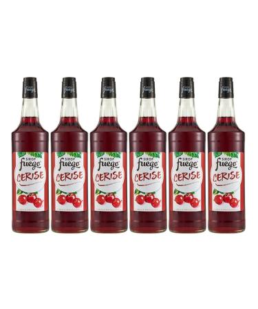 Fuego Cherry Syrup - 6 x 1 L