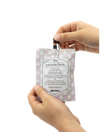Davines TCC Let It Go Circle 50 ml - International Shipping | Premium Hair Care - Buy Online on GoSupps.com