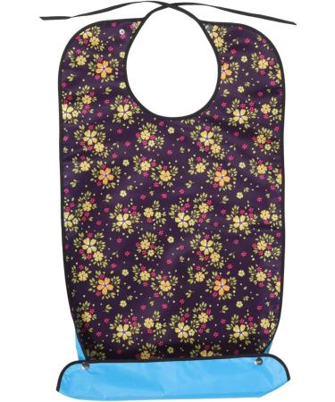 2pcs Elderly Bib Reusable Dinner Bib Dining Clothing Protectors Adult Bibs for Eating Bib for Adult Eating Bibs Adult Eating Apron Food Polyester Eat Bib Water Proof/161 - Buy Online on GoSupps.com