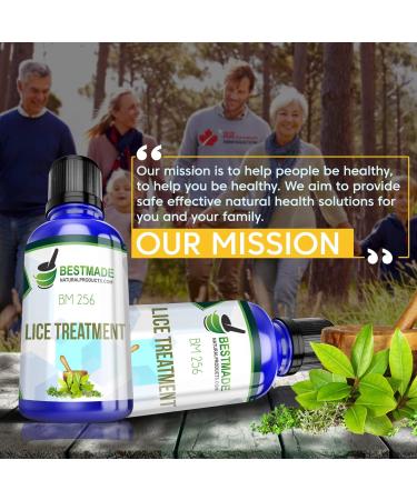 Lice Treatment Natural Remedy BM256 - Anti-Lice Supplement for Lice Removal & Itch Relief - Buy Online on GoSupps.com