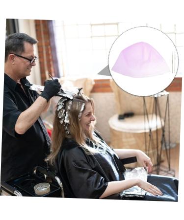 Beavorty 2 Sets Hair Color Highlighter Cap Coloring Caps for Hair Dye Salon Hair Coloring Dye Cap Hair Staining Hat Hair Bleaching Cap Hair Coloring Hat Hair Color Kit Stainless Steel - Buy Online on GoSupps.com