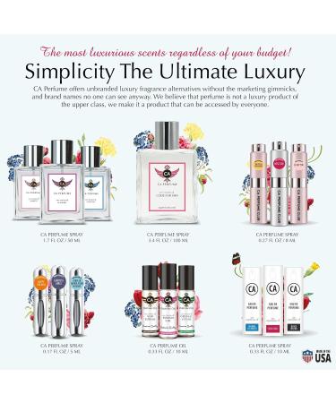 CA Perfume Duo Impression of Polo Santo For Women & Men Sprayer + Body Oil Roll-On Bottles 0.27 Fl Oz+0.33 Fl Oz - Buy Online on GoSupps.com