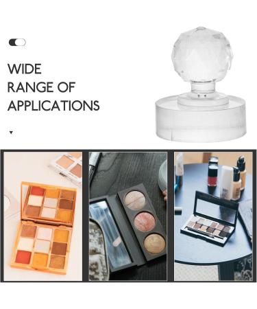 Outil de Pression pour Fard Paupi res Tampon Blush 27 Mm Acrylique Pressage Poudre Compact pour Maquillage Yeux Professionnel - Buy Online on GoSupps.com