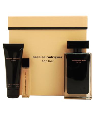 Narciso Rodriguez 3 Piece Gift Set for Women