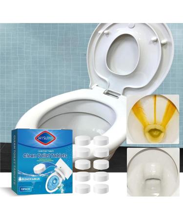 Toilet Tank Cleaner | Automatic Toilet Bowl Cleaner - Toilet Tablet for Cleaning Stains with Active Oxygen Purification for Bathroom and Various Cleaning Occasions Fanelod - Buy Online on GoSupps.com
