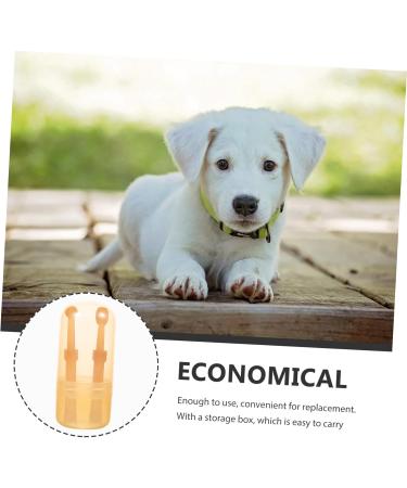 NOLITOY 1 Set Pet Toothbrush Toothbrushes Cleaning Supplies Dog Toothbrush and Toothpaste Pet Brush Puppy - Buy Online on GoSupps.com