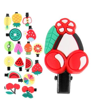 Didiseaon 6 Sets Hair Clip for Girls Hair Barrettes Hair Pin Lovely Hair Clips Girls Hair Clips Hair Accessories Cartoon Hairpin Hair Clips for Girls Women Hair Clip Grip Fruit Miss