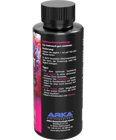 Microbe-Lift Coral Active 118ml | Coral Booster for Vibrant Growth & Colors in Seawater Aquariums - Buy Online on GoSupps.com