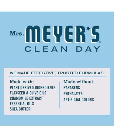 Mrs. Meyer's Rain Water Body Lotion 15.5 oz - Non-Greasy Moisturizer with Essential Oils for Dry Skin - Buy Online on GoSupps.com