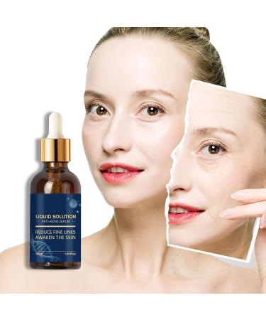 Tightening Solution Moisturizing Liquid30ml Fast Absorbing Care Lightweight Solution For Night Women - Buy Online on GoSupps.com