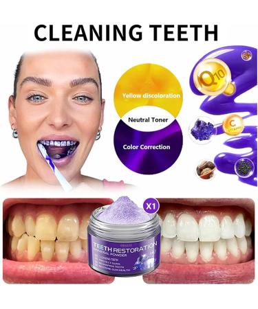 BBOJI Teeth Restoration Mineral Powder Advanced Tooth Restoration Powder - Effective in Strengthening Teeth and Gums Protect Gums and Freshen Breath (1 Pack) - Buy Online on GoSupps.com