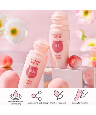 PW TOOLS Cracked Heel - 60ml Softening Moisturizing Nourishing Foot Cream | Foot Heel Care Natural Sweet Peach Flavored Moisturizing Foot Cream Foot Care Cream - Buy Online on GoSupps.com