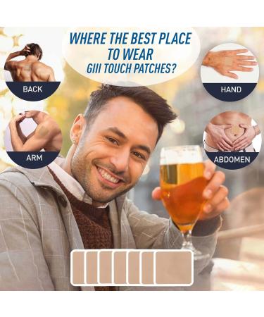 Hangover Patch - Waterproof After Party Recovery Pads | Natural Formula | Men & Women - 30 Pack - Buy Online on GoSupps.com