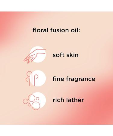 Caress Hydrating Body Wash, Silk Extract & Floral Oil, 25.4 Fl Oz (Pack of 4) - Buy Online on GoSupps.com