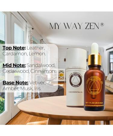 Mystic Romance My Way Zen Premium Home Fragrance Oil - 30ml Aroma Diffuser & Burner Oil | Glass - 1.01 Fl Oz - Buy Online on GoSupps.com