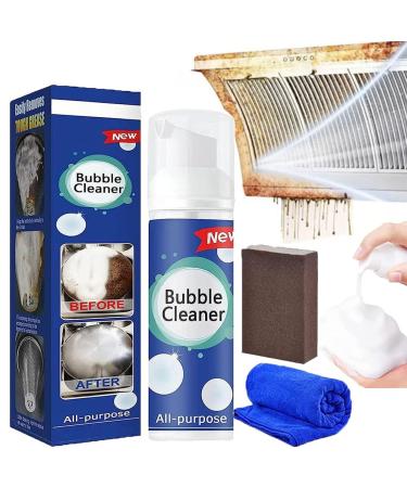 Dodorado Foam Cleaner North Moon Bubble Foam Cleaner Bubble Foam Spray Cleaner All-Purpose Rinse-Free Cleaning Spray (30ML 1Set) 30ml 1Set