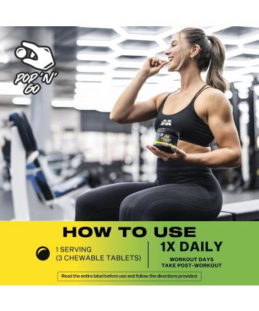 MuscleTech Creatine Chews Citrus Burst Flavor 90 Count 30 Day Delivery Convenient chewable creatine Post Workout Gym Supplement for Men & Women - Buy Online on GoSupps.com