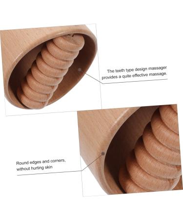 Stahad Colombian Maderoterapia Massage Kit - Wooden Multitools & Cups for Fitness | 18.5x9cm - Buy Online on GoSupps.com